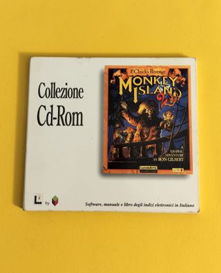 Monkey Island 2 LeChuck's Revenge PC CD-ROM