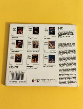 Monkey Island 2 LeChuck's Revenge PC CD-ROM