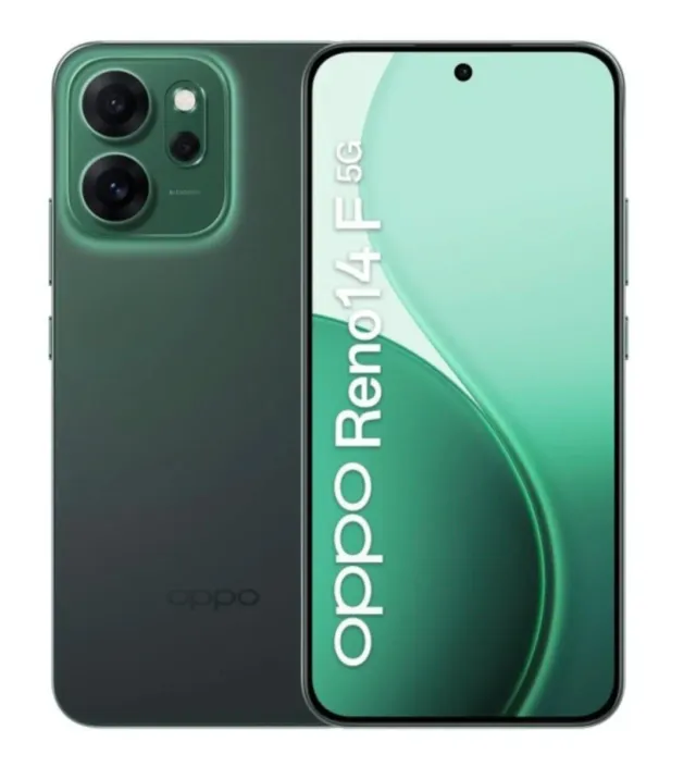 Oppo Reno14 F 5G Verde 256GB Sigillato
