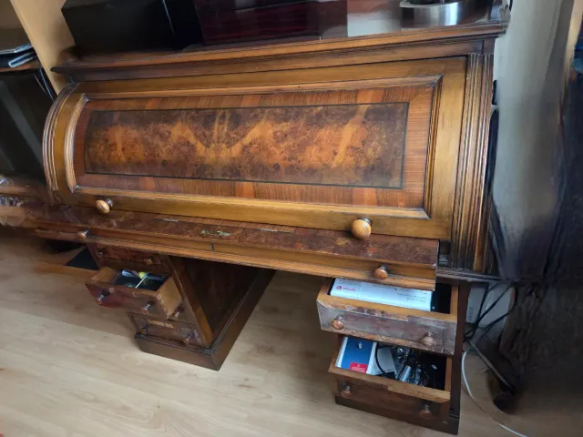 Escritorio Cómoda Secreter Madera