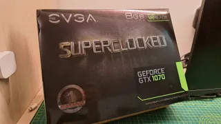Tarjeta Gráfica EVGA GeForce GTX 1070 8GB