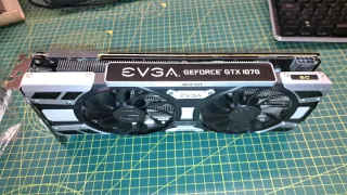 Tarjeta Gráfica EVGA GeForce GTX 1070 8GB