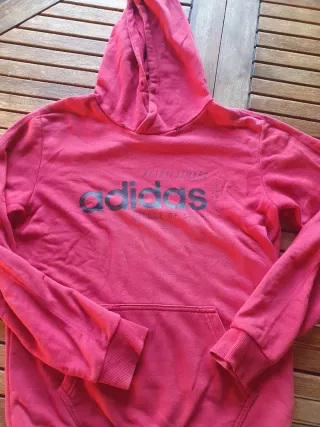 Sudadera Adidas Roja