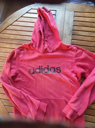 Sudadera Adidas Roja