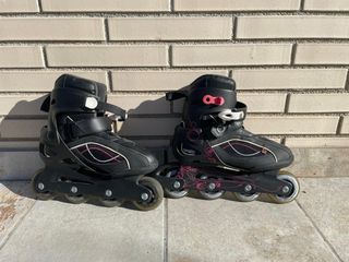 Patines en línea Oxelo negros.