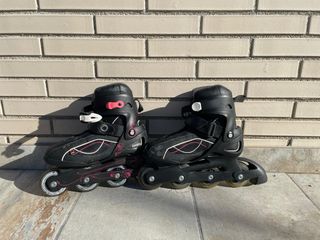 Patines en línea Oxelo negros.