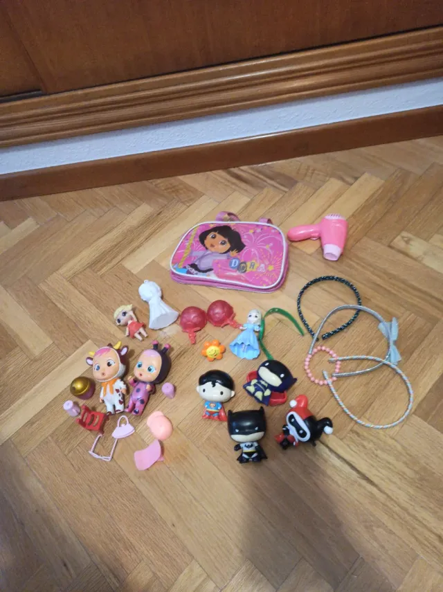 Lote de brinquedos variados