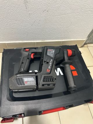 TALADRO PERCUTOR MARTILLO A BATERÍA SDS PLUS ABH