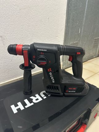 TALADRO PERCUTOR MARTILLO A BATERÍA SDS PLUS ABH