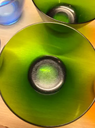 Set 12 Ciotoline in plastica Colorate