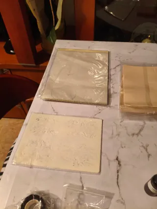 Maquina de tatuaje con accesorios