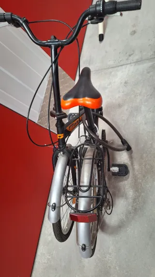 Bicicleta Plegable Urbana