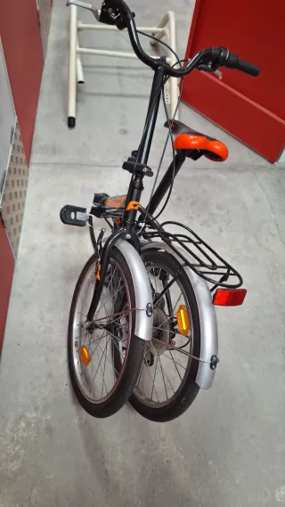 Bicicleta Plegable Urbana