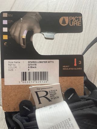 Manoplas Picture Organic Sparks Lobster Mitts