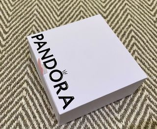 Pulsera Pandora Cadena Serpiente Plata