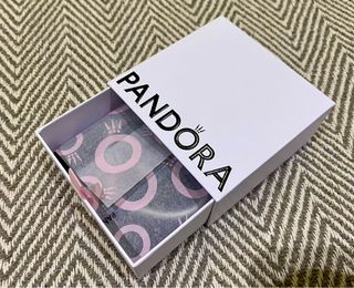 Pulsera Pandora Cadena Serpiente Plata