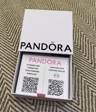 Pulsera Pandora Cadena Serpiente Plata