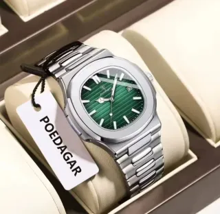 Reloj POEDAGAR Hombre Esfera Verde