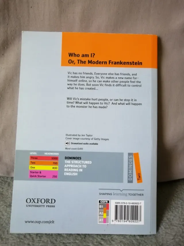 Dominoes: Two: Who am I? Or, the Modern Franken...