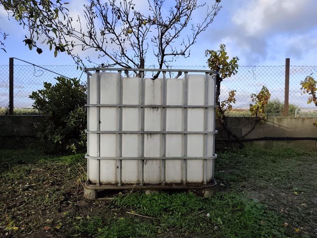 Depósito IBC 1000L