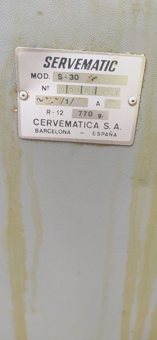 Máquina de hacer hielo