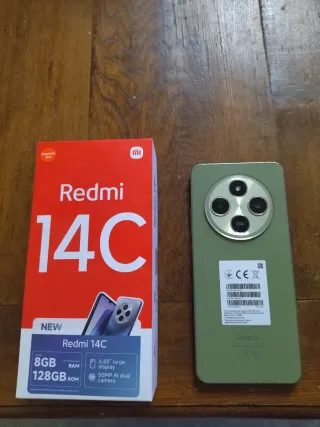 Xiaomi Redmi 14C Verde 128GB