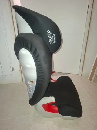 Silla coche Isofix Britax Römer 15-36kg