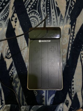 WOXTER Cargador Mandos Wii Inalámbrico