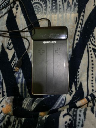 WOXTER Cargador Mandos Wii Inalámbrico