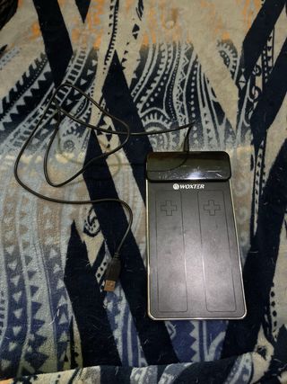 WOXTER Cargador Mandos Wii Inalámbrico