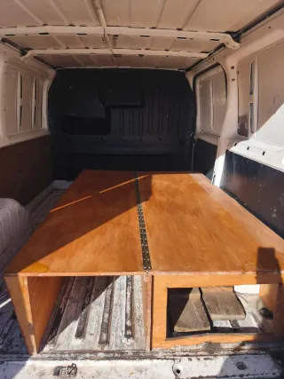 Mueble camper cama/sofá Ford Transit