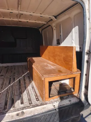 Mueble camper cama/sofá Ford Transit