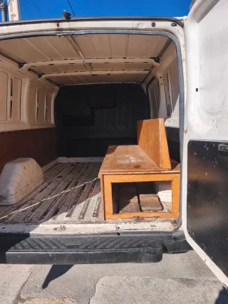 Mueble camper cama/sofá Ford Transit