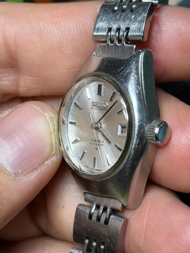 Reloj Seiko Automático Mujer 17 Jewels