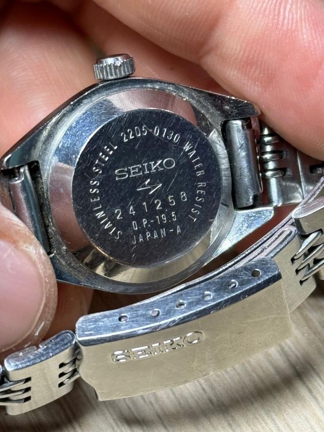 Reloj Seiko Automático Mujer 17 Jewels