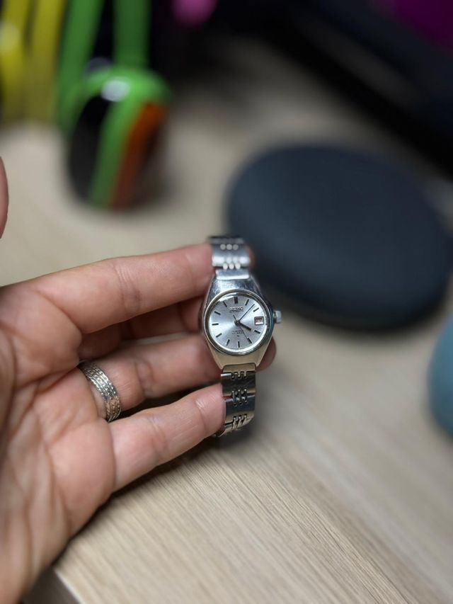 Reloj Seiko Automático Mujer 17 Jewels