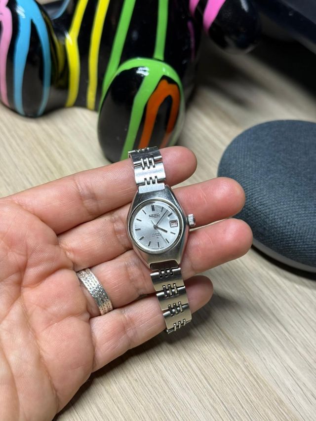Reloj Seiko Automático Mujer 17 Jewels