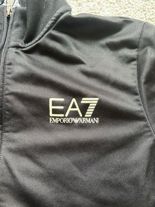 Chaqueta EA7 Emporio Armani Negra