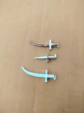 Playmobil Beduino Cromado Espada Daga Turbante