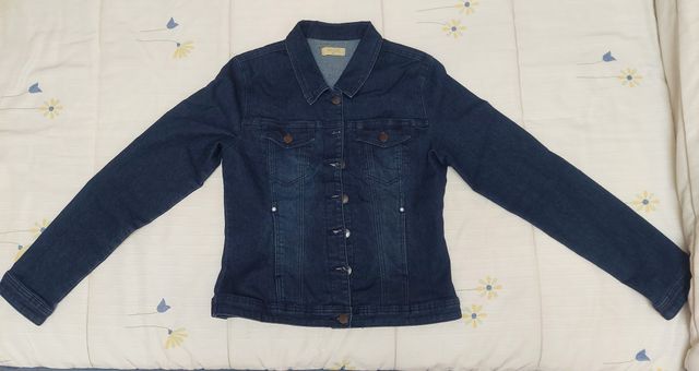 Chaqueta Vaquera Amichi Azul Oscuro