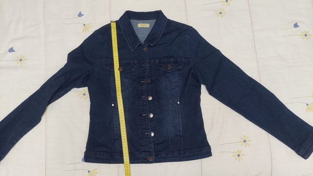 Chaqueta Vaquera Amichi Azul Oscuro