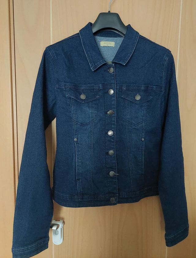 Chaqueta Vaquera Amichi Azul Oscuro