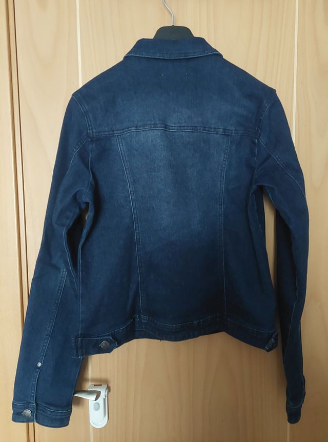 Chaqueta Vaquera Amichi Azul Oscuro