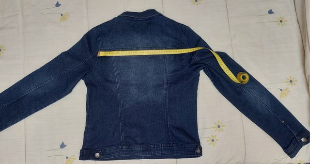 Chaqueta Vaquera Amichi Azul Oscuro