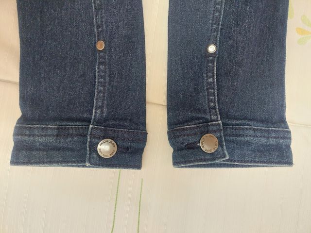 Chaqueta Vaquera Amichi Azul Oscuro