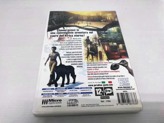 Paradise Gioco PC B. Sokal DISCHI PERFETTI ITA