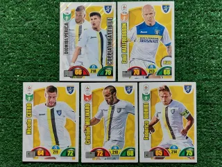 5 carte Adrenalyn XL Panini 2018/19 Frosinone