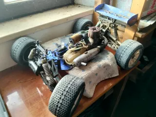 Vendo Auto scoppio RC