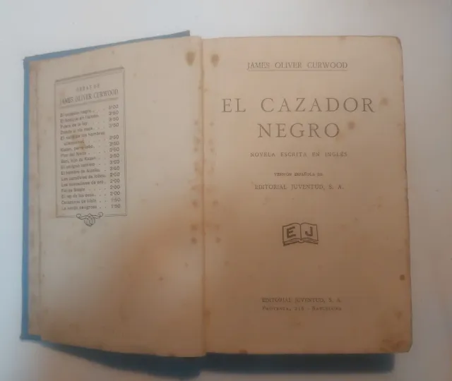 EL CAZADOR NEGRO