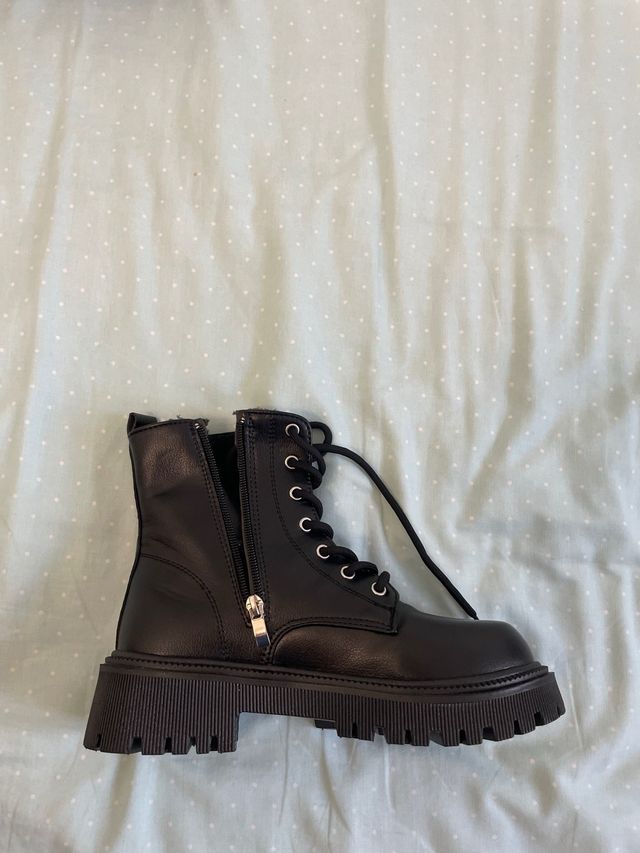 Botas militares mujer talla 37 De hacco, no stradi